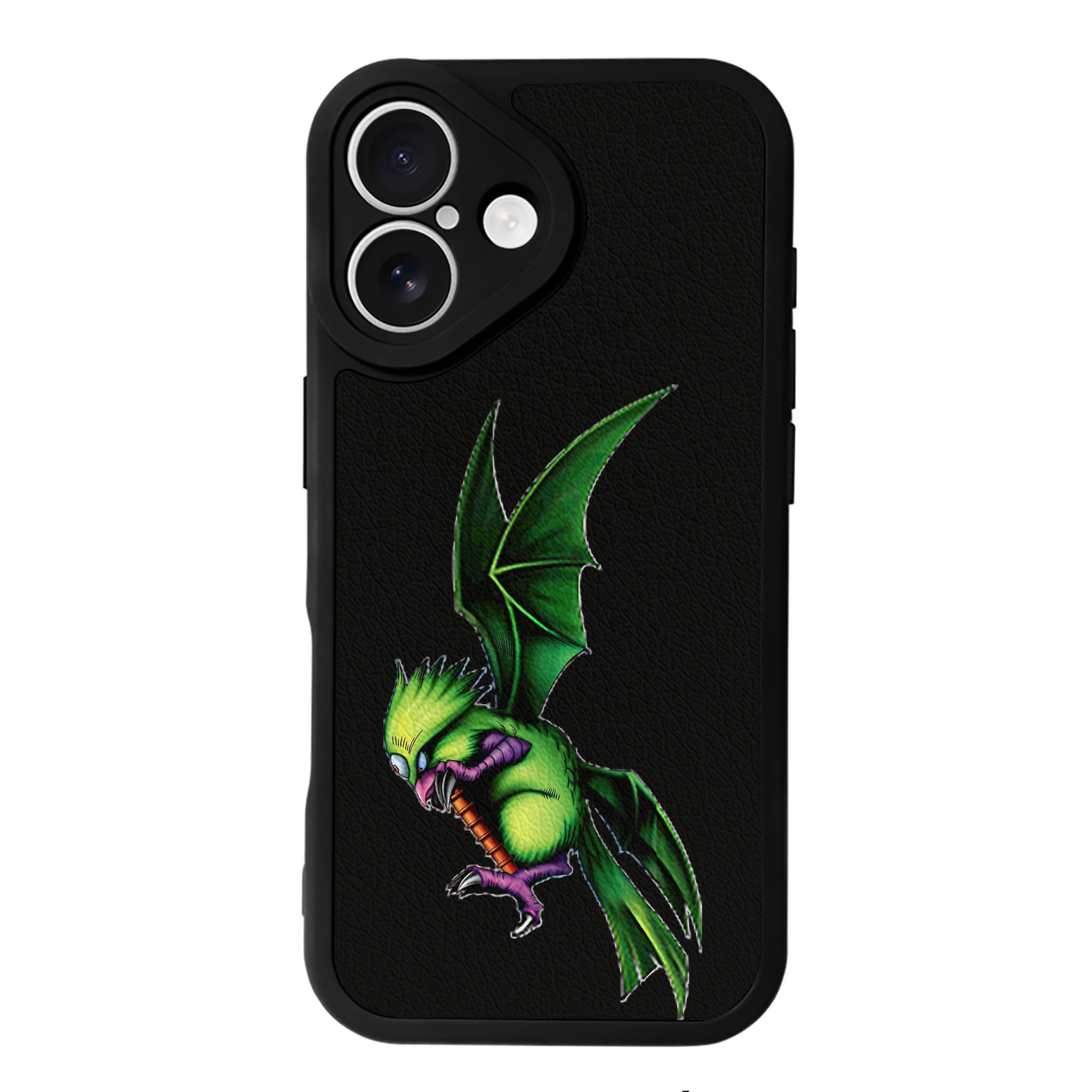 遊☆戯☆王 Yu-Gi-Oh! 【iPhone 16シリーズ対応】シリコンスマホケース（レザー調） 材質：シリコン